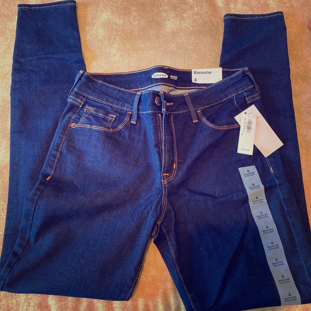 Old Navy Rockstar Skinny Jeans